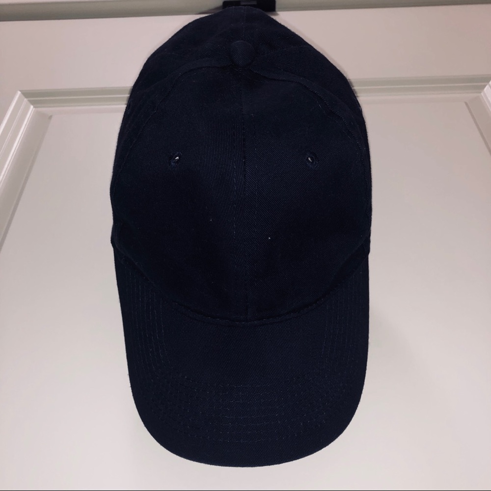 Navy Blue Adjustable Hat